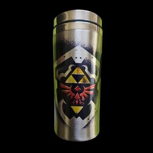Paladone The Legend of Zelda Metal Tumbler, Double-Walled Stainless Steel